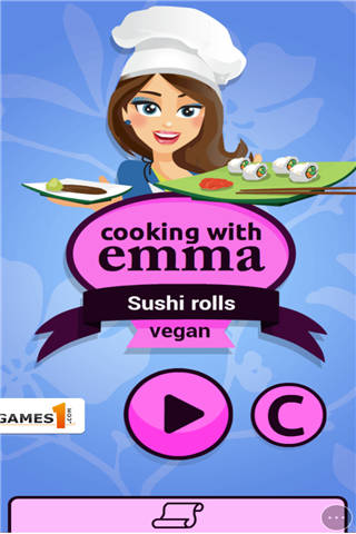 艾玛制作寿司