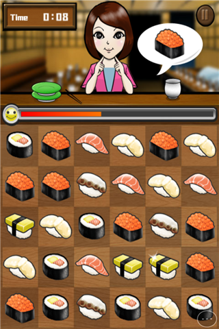 寿司制作大挑战