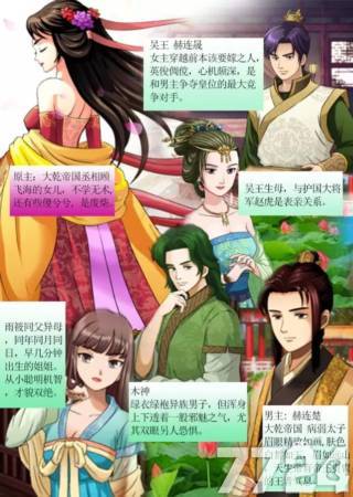 错嫁太子妃h5人物关系图 男女主角简单介绍-7
