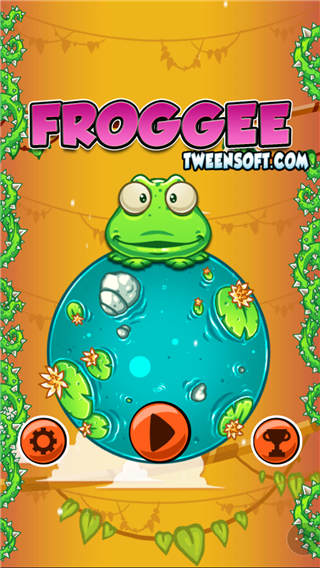 青蛙跳星球,青蛙跳星球小游戏,在线玩-7724小游戏